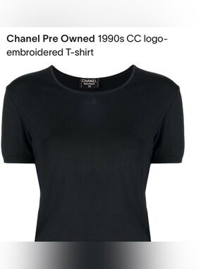 Vintage Chanel Baby Tshirt